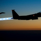 Illustration for article titled UK Based F-15Es Flew A Secret Long-Range Mission Over Africa On Monday